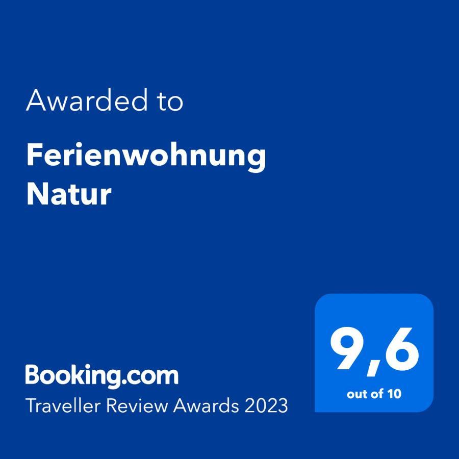 Ferienwohnung Natur บาลิงเงน ภายนอก รูปภาพ