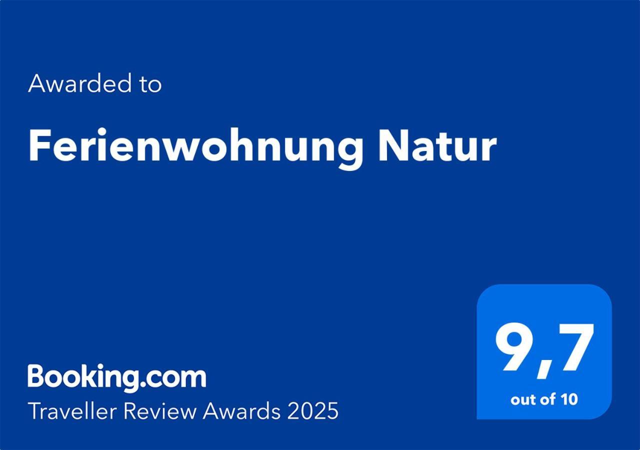 Ferienwohnung Natur บาลิงเงน ภายนอก รูปภาพ